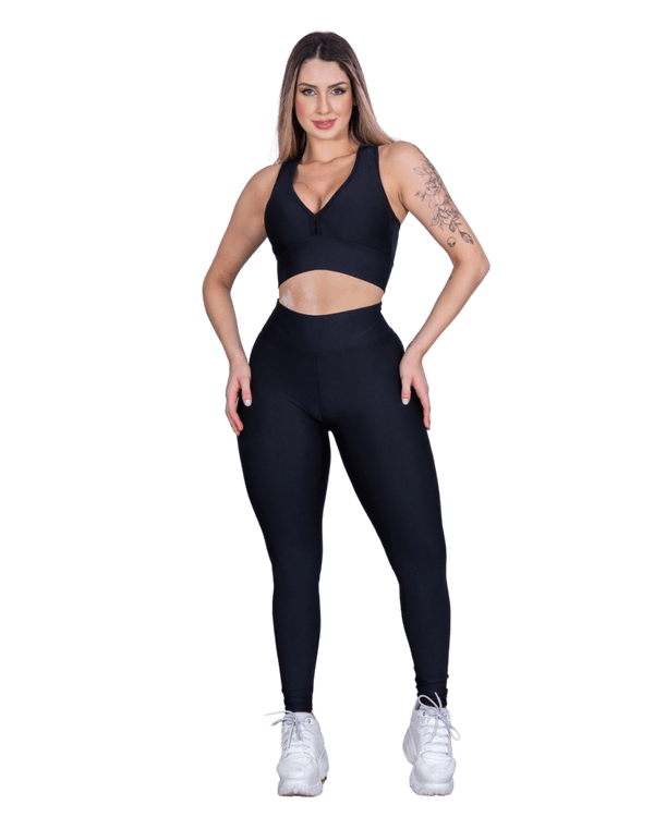 Conjunto Pulse Feminino Fitness
