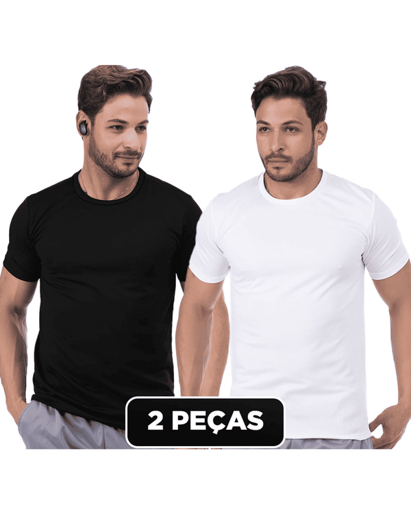 Kit Camisetas Dry Fit
